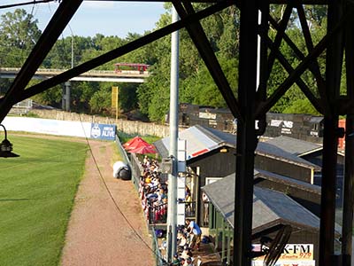 Clemens Field Train Hannibal MO